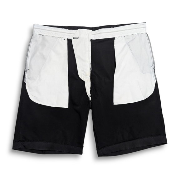 Greg Norman Black Shark Logo Golf ML75 Shorts Stretch Mens Size 40, 10" Inseam - Picture 8 of 10